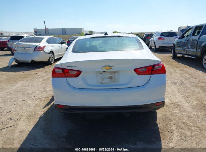 Lot #3053064282 2018 CHEVROLET MALIBU 1LS