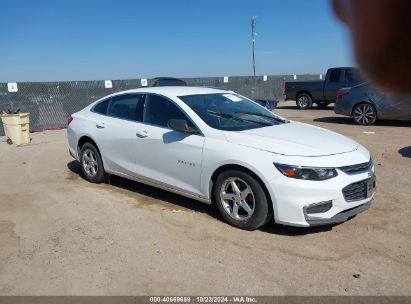 Lot #3053064282 2018 CHEVROLET MALIBU 1LS