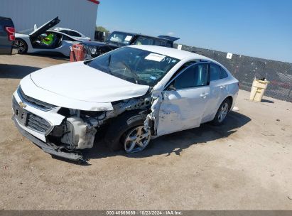 Lot #3053064282 2018 CHEVROLET MALIBU 1LS