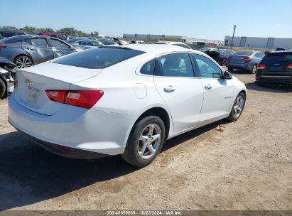 Lot #3053064282 2018 CHEVROLET MALIBU 1LS