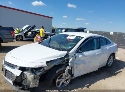 Lot #3053064282 2018 CHEVROLET MALIBU 1LS