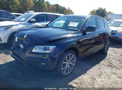 Lot #3035075387 2017 AUDI SQ5 3.0T PREMIUM PLUS