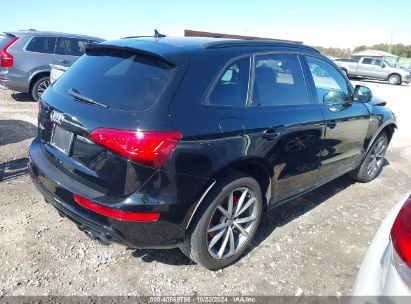 Lot #3035075387 2017 AUDI SQ5 3.0T PREMIUM PLUS