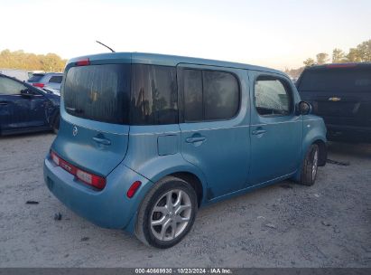 Lot #2995297514 2009 NISSAN CUBE 1.8SL