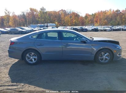 Lot #3035075384 2020 HYUNDAI SONATA SE