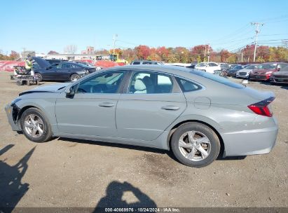 Lot #3035075384 2020 HYUNDAI SONATA SE