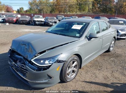 Lot #3035075384 2020 HYUNDAI SONATA SE