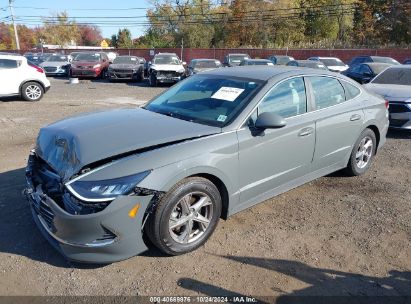 Lot #3035075384 2020 HYUNDAI SONATA SE