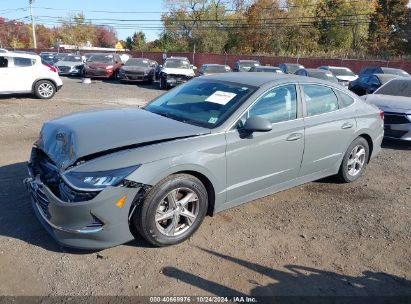 Lot #3035075384 2020 HYUNDAI SONATA SE