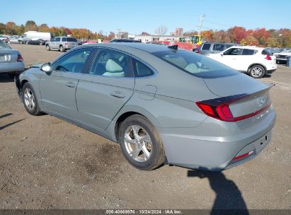 Lot #3035075384 2020 HYUNDAI SONATA SE