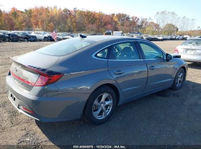 Lot #3035075384 2020 HYUNDAI SONATA SE