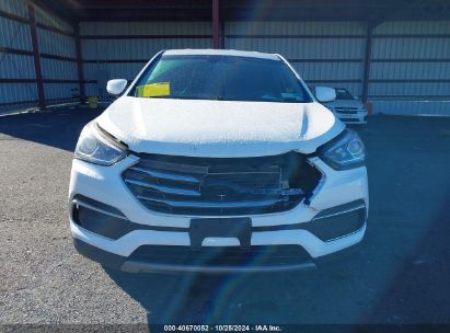 Lot #3035075385 2018 HYUNDAI SANTA FE SPORT 2.4L