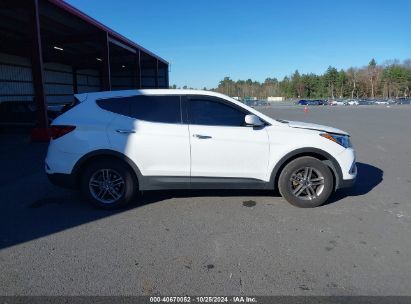 Lot #3035075385 2018 HYUNDAI SANTA FE SPORT 2.4L