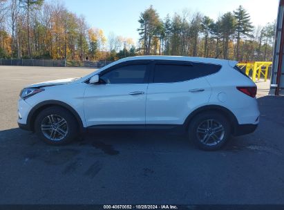 Lot #3035075385 2018 HYUNDAI SANTA FE SPORT 2.4L