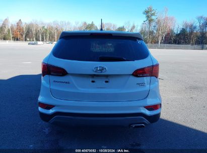 Lot #3035075385 2018 HYUNDAI SANTA FE SPORT 2.4L