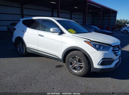 Lot #3035075385 2018 HYUNDAI SANTA FE SPORT 2.4L