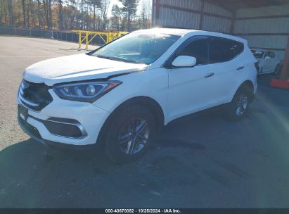 Lot #3035075385 2018 HYUNDAI SANTA FE SPORT 2.4L