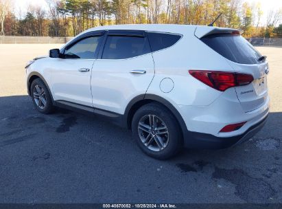 Lot #3035075385 2018 HYUNDAI SANTA FE SPORT 2.4L