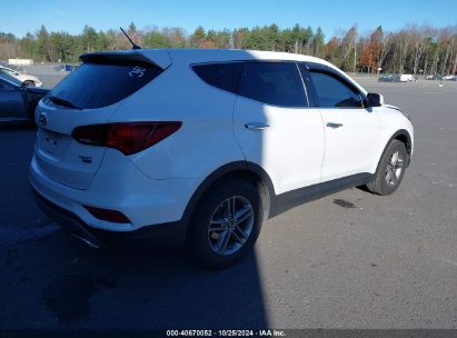 Lot #3035075385 2018 HYUNDAI SANTA FE SPORT 2.4L