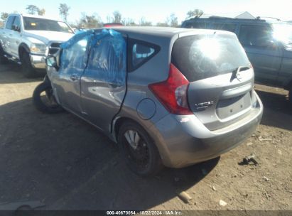 Lot #3020798483 2015 NISSAN VERSA NOTE