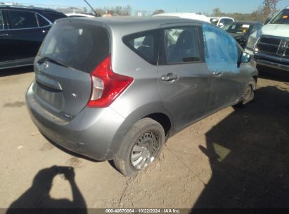 Lot #3020798483 2015 NISSAN VERSA NOTE