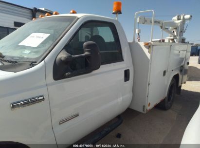 Lot #2990353766 2006 FORD F-350 CHASSIS XL/XLT