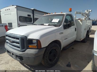 Lot #2990353766 2006 FORD F-350 CHASSIS XL/XLT