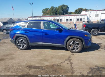 Lot #2992822990 2022 HYUNDAI TUCSON SEL