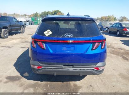 Lot #2992822990 2022 HYUNDAI TUCSON SEL