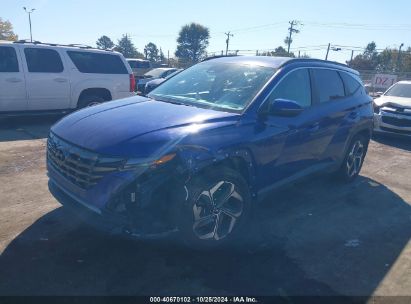 Lot #2992822990 2022 HYUNDAI TUCSON SEL