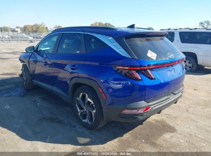 Lot #2992822990 2022 HYUNDAI TUCSON SEL