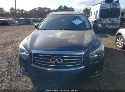 Lot #2995297498 2013 INFINITI JX35