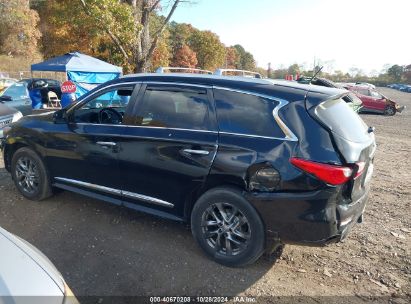 Lot #2995297498 2013 INFINITI JX35