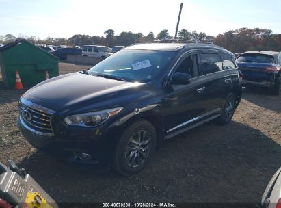 Lot #2995297498 2013 INFINITI JX35