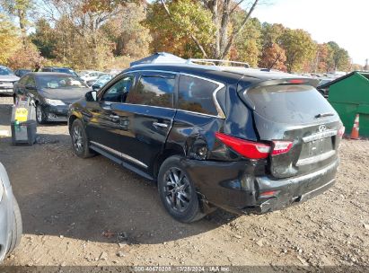 Lot #2995297498 2013 INFINITI JX35