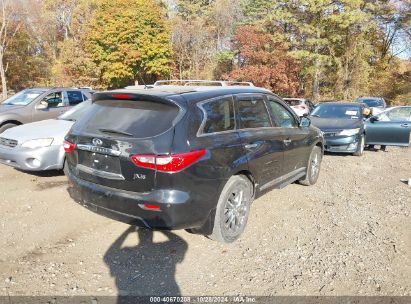 Lot #2995297498 2013 INFINITI JX35