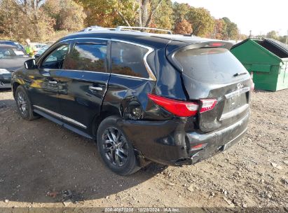 Lot #2995297498 2013 INFINITI JX35