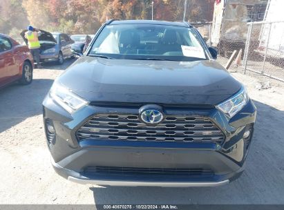 Lot #3052078036 2019 TOYOTA RAV4 HYBRID LIMITED