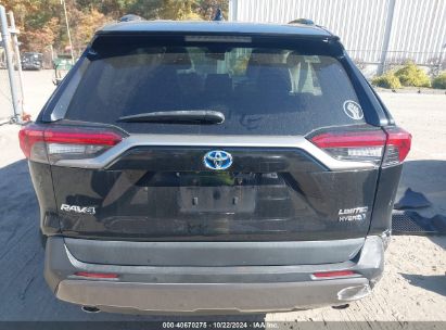 Lot #3052078036 2019 TOYOTA RAV4 HYBRID LIMITED