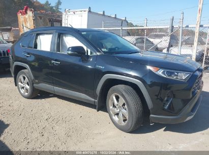 Lot #3052078036 2019 TOYOTA RAV4 HYBRID LIMITED