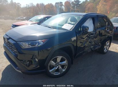 Lot #3052078036 2019 TOYOTA RAV4 HYBRID LIMITED