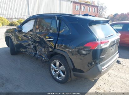 Lot #3052078036 2019 TOYOTA RAV4 HYBRID LIMITED