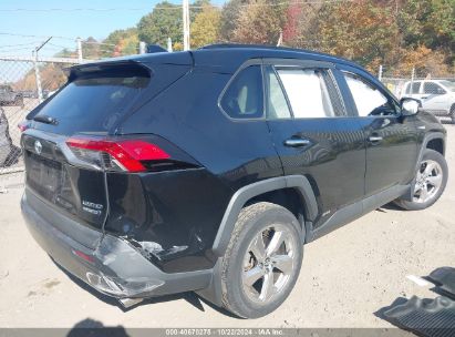 Lot #3052078036 2019 TOYOTA RAV4 HYBRID LIMITED