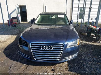 Lot #2992822982 2012 AUDI A8 L 4.2