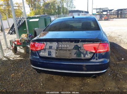 Lot #2992822982 2012 AUDI A8 L 4.2