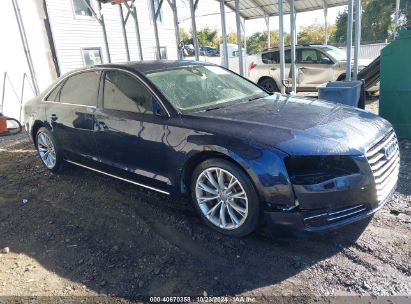 Lot #2992822982 2012 AUDI A8 L 4.2