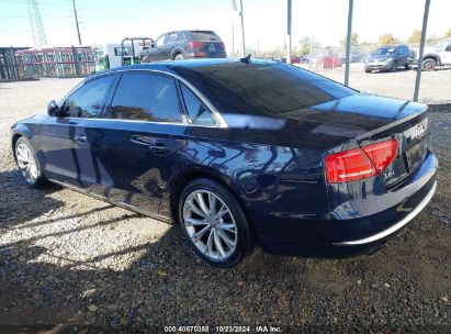 Lot #2992822982 2012 AUDI A8 L 4.2