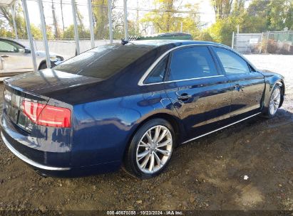 Lot #2992822982 2012 AUDI A8 L 4.2