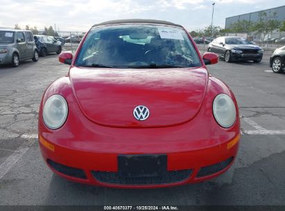 Lot #2992832809 2008 VOLKSWAGEN NEW BEETLE 2.5