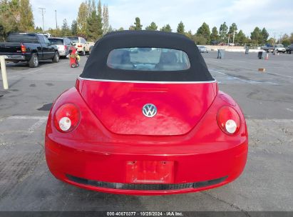 Lot #2992832809 2008 VOLKSWAGEN NEW BEETLE 2.5